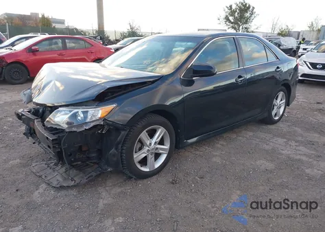 2014 Toyota Camry Se из США, поврежденный, VIN 4T1BF1FK3EU324576